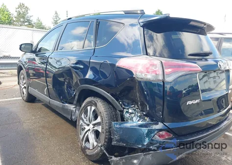 2017 Toyota Rav4 Le from USA, damaged, VIN JTMZFREV3HJ712555